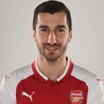 Henrikh Mkhitaryan drakt